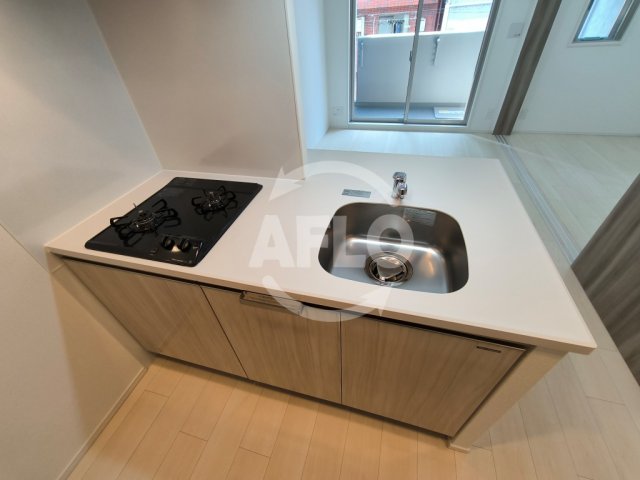 キッチン　レオンコンフォート九条アルバ　キッチン