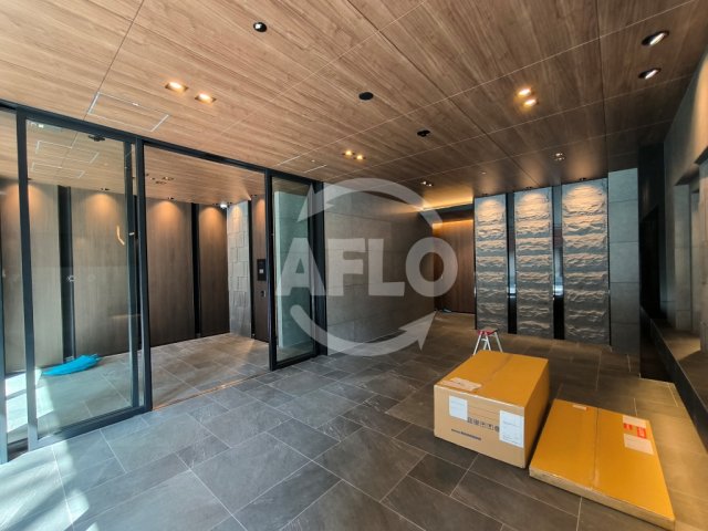 ロビー　レオンコンフォート九条アルバ　ロビー