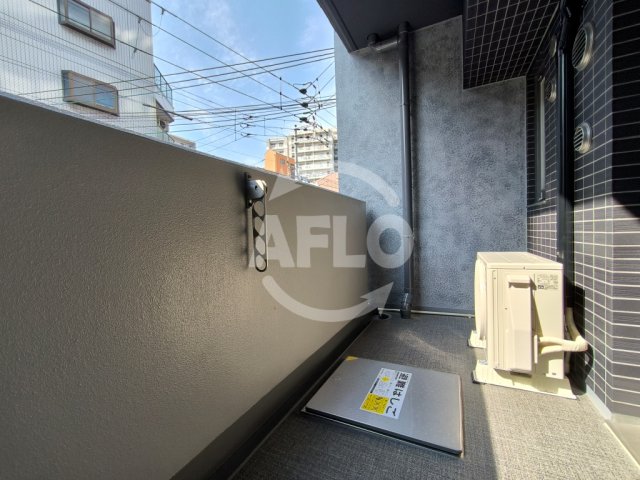 バルコニー　レオンコンフォート九条アルバ　バルコニー