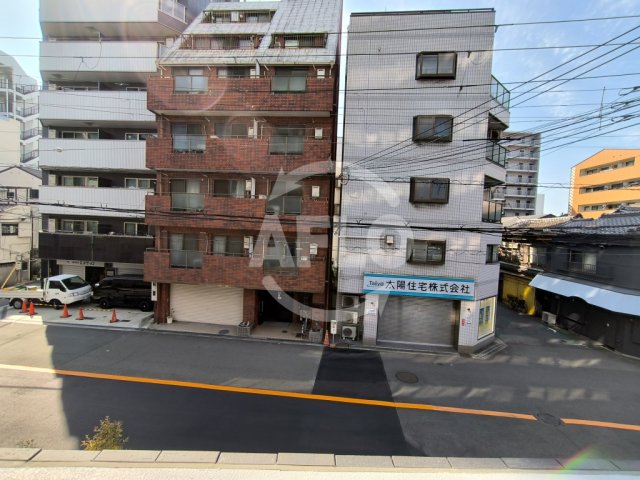 眺望　レオンコンフォート九条アルバ　眺望