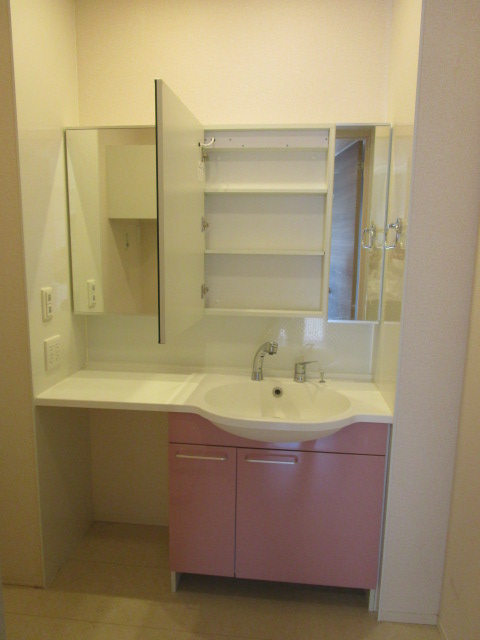 洗面設備　別室参考写真