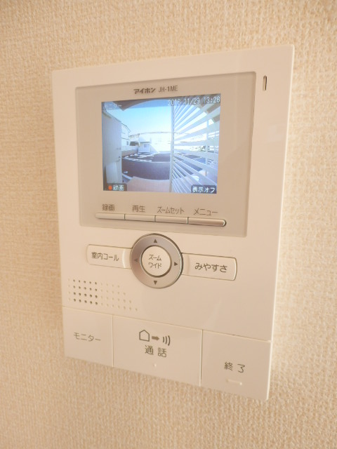 セキュリティ　別室参考写真