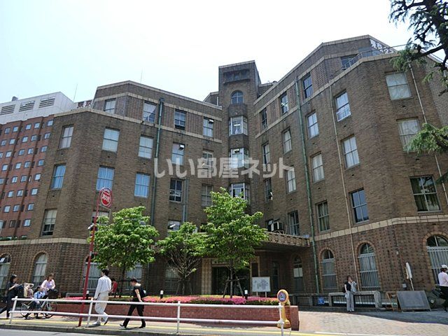 病院　東京女子医科大学病院（病院）まで378m