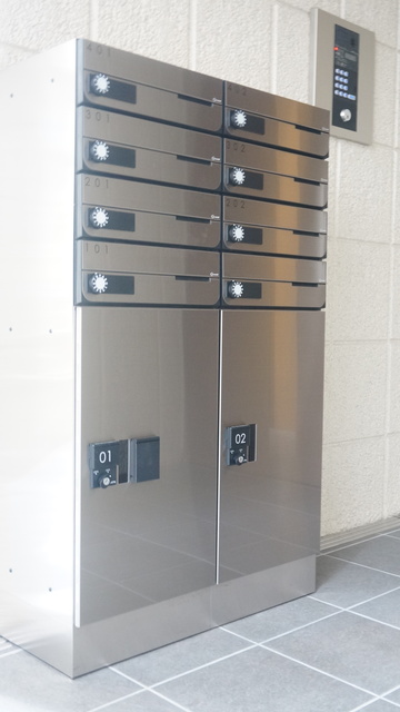 その他共有部分　不在時でもお荷物のお預かり可能な宅配ボックス付です♪