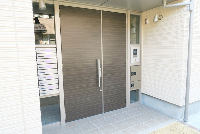 エントランス　素敵なエントランスですね♪