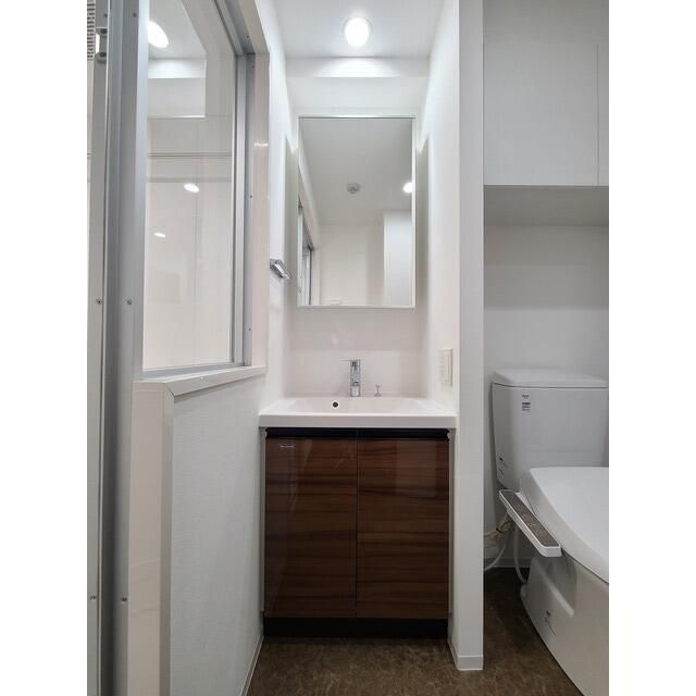 洗面設備　☆嬉しい独立洗面台☆