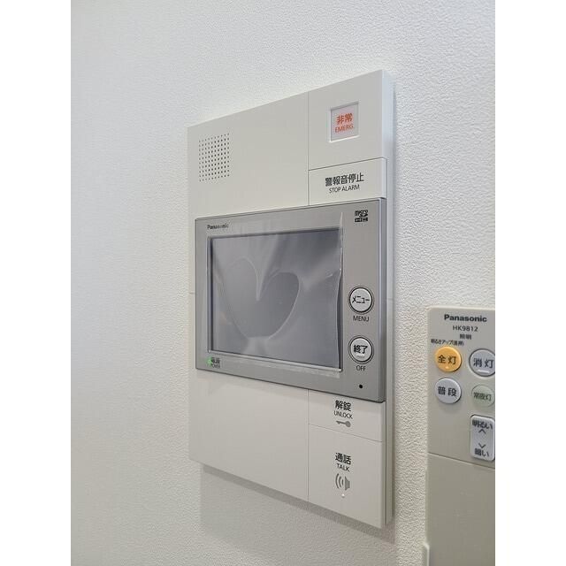 セキュリティ　☆モニター付きインターホン☆
