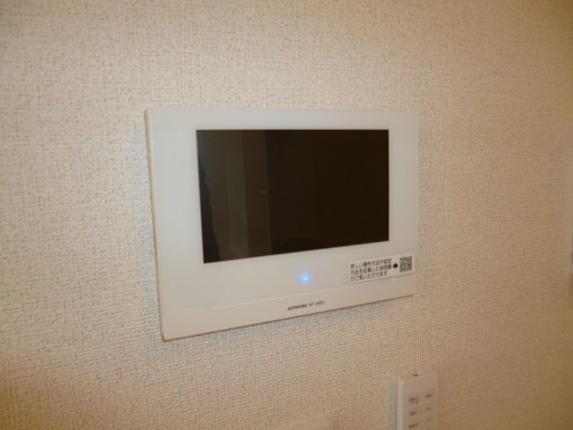 セキュリティ　TVインターホン