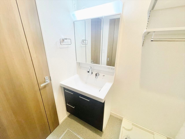 洗面設備　同タイプのお部屋の内装写真転載