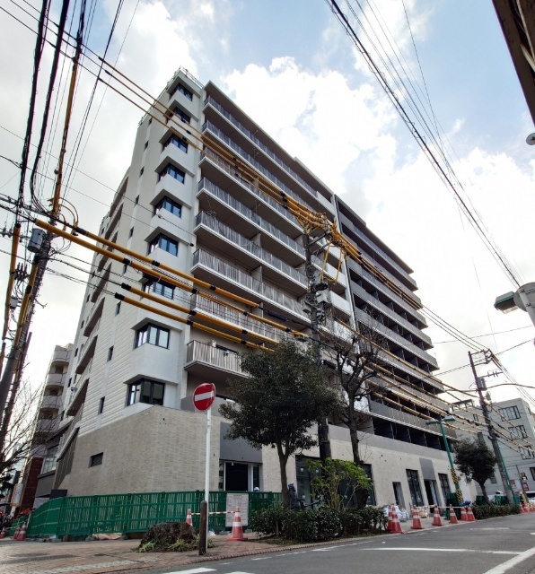 建物外観　２０２６年３月完成