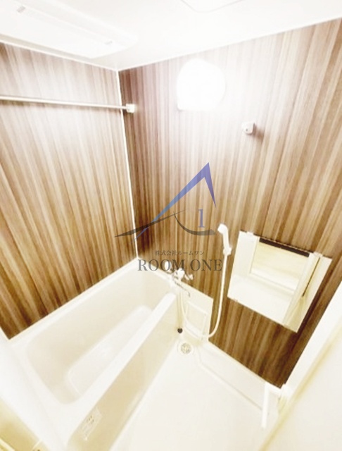 バス・シャワールーム　お風呂です。