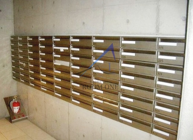 その他共有部分　集合ポストです。