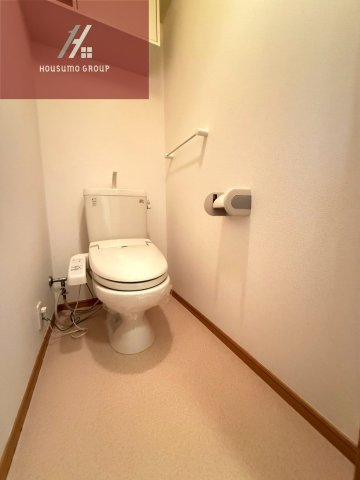トイレ　トイレもきれいです