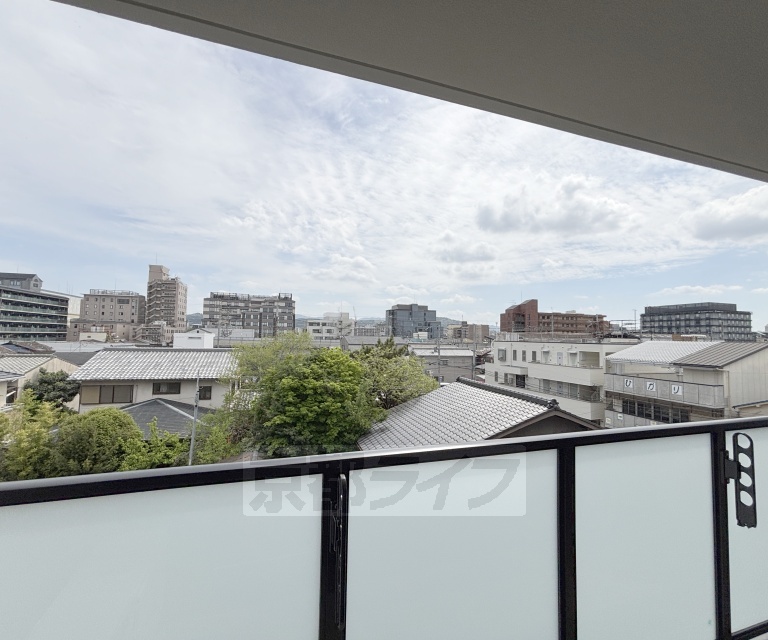 眺望　４０４号からの眺望です