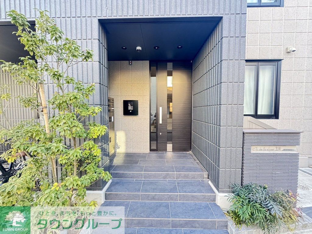 エントランス　エントランス