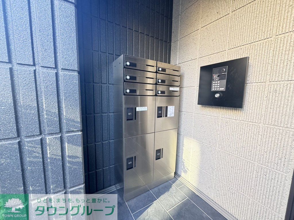 エントランス　エントランス