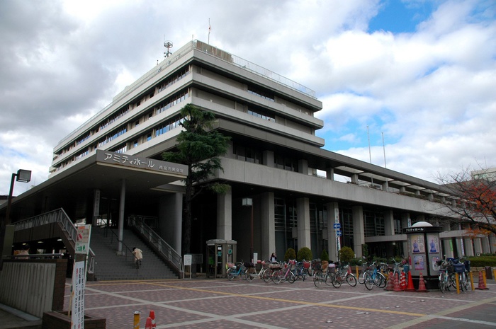 役所　西宮市役所（役所）まで500m