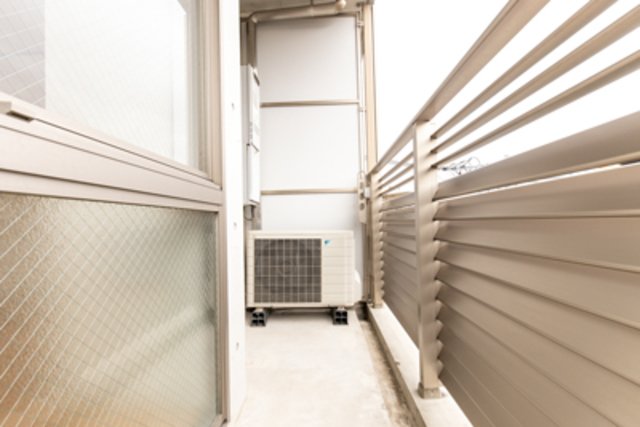 バルコニー　※写真は同タイプ住戸です。