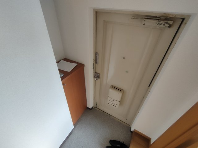 玄関　シンプルで使いやすい玄関です