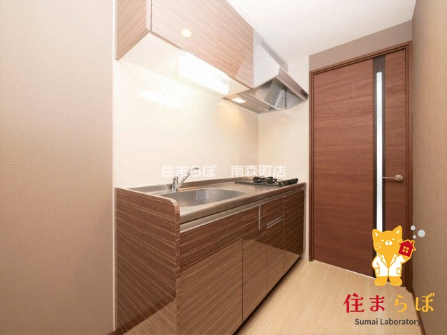 キッチン　日々の使いやすさを意識