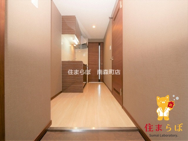 玄関　出入りのしやすさを確認