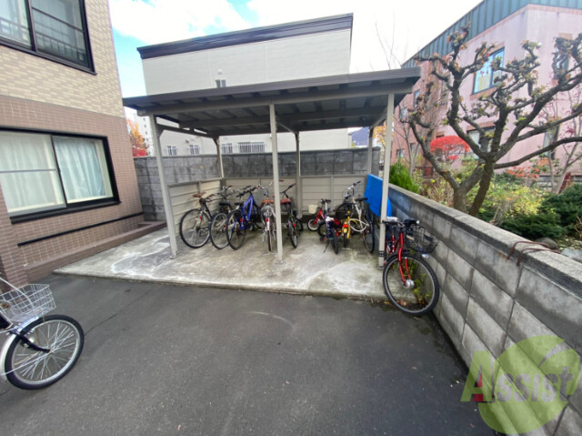その他共有部分　駐輪場その他
