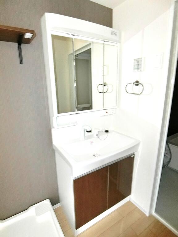 洗面設備　同型のタイプです。