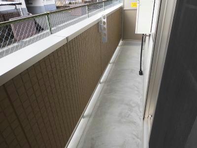 バルコニー　同型