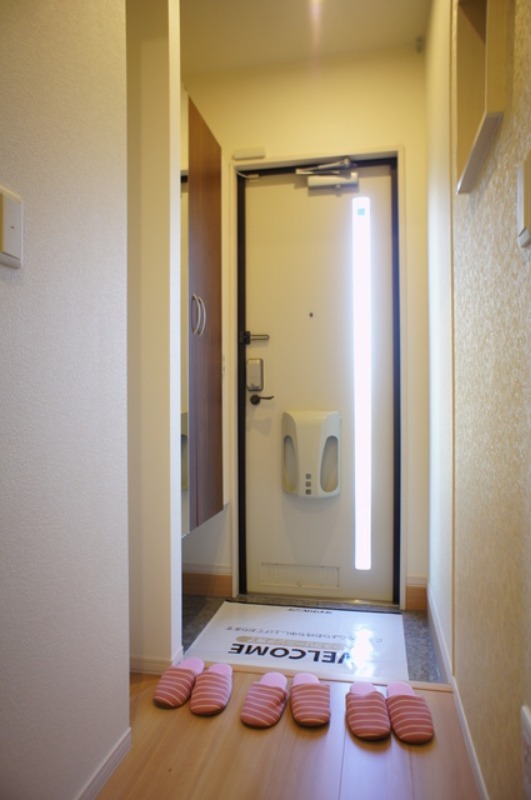 玄関　図面と現状に相違がある場合には現状を優先