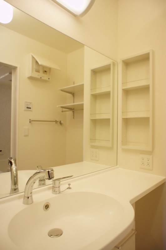 洗面設備　図面と現状に相違がある場合には現状を優先