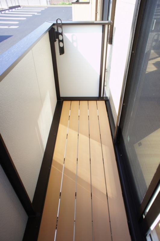 バルコニー　図面と現状に相違がある場合には現状を優先