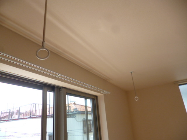 その他部屋・スペース　★室内物干フック★