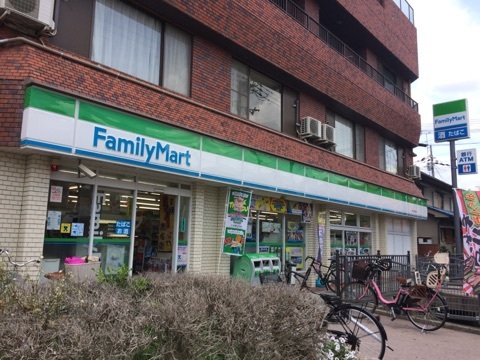 コンビニ　ファミリーマート茨木舟木町店（コンビニ）まで65m