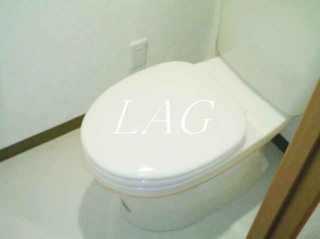 トイレ　トイレです。