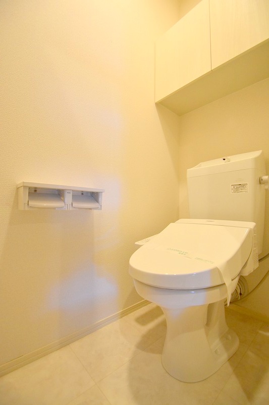 トイレ　お問合せはシティホーム海田センター　082-821-2227