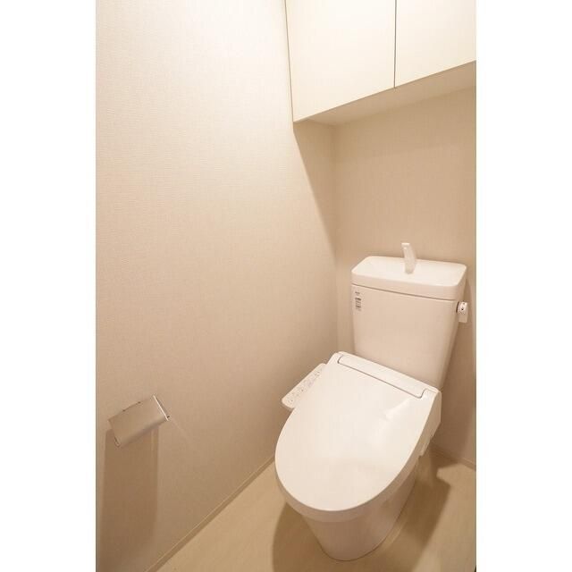 トイレ　清潔感のあるトイレです