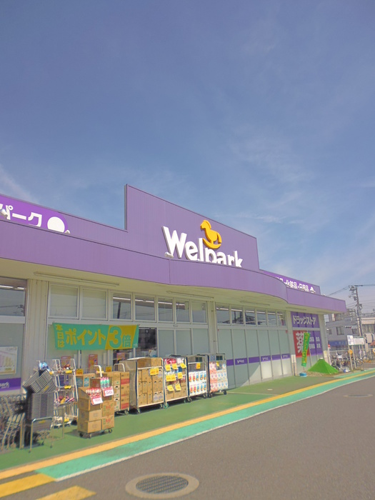 ドラックストア　ドラッグストア（ドラッグストア）まで600m