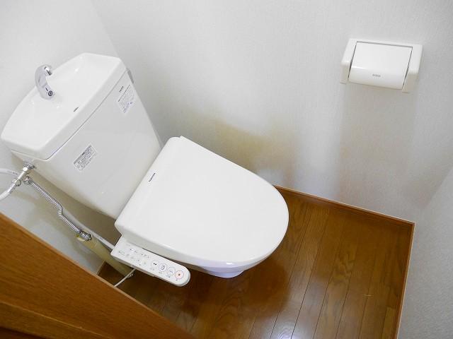 トイレ　トイレ