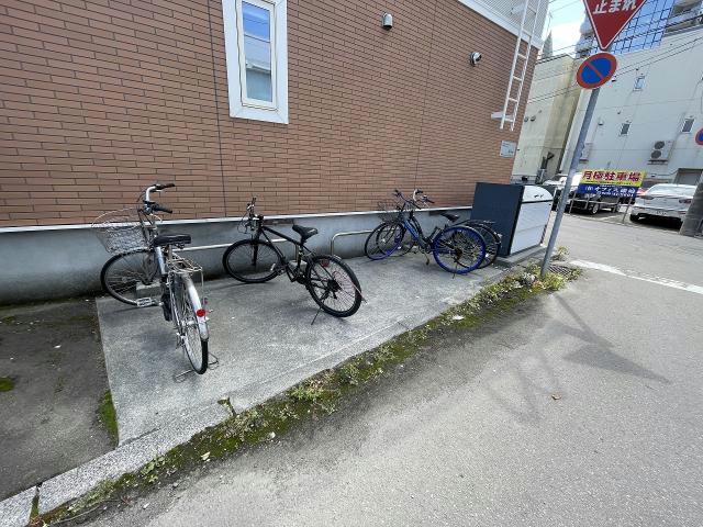 その他共有部分　駐輪場