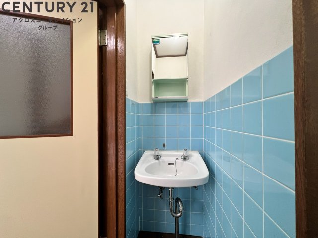 洗面設備　独立洗面台