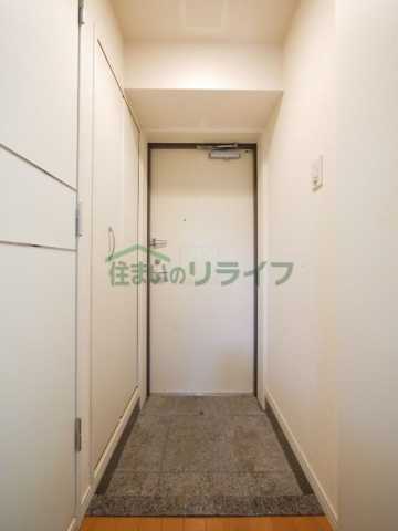 玄関　ステージファースト本駒込の玄関