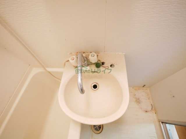 洗面設備　ステージファースト本駒込の洗面所