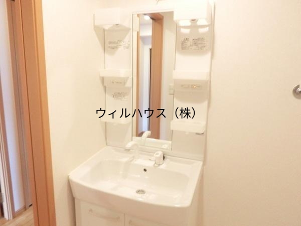 洗面設備　独立洗面台！