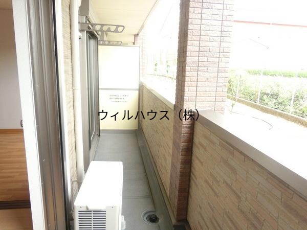 バルコニー　広々ベランダ！