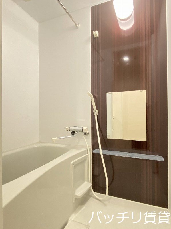 バス・シャワールーム　画像は別号室タイプの為、現状を優先致します。