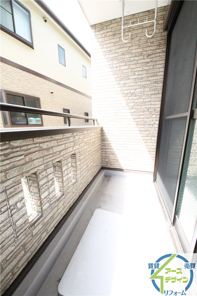 バルコニー　※類似写真