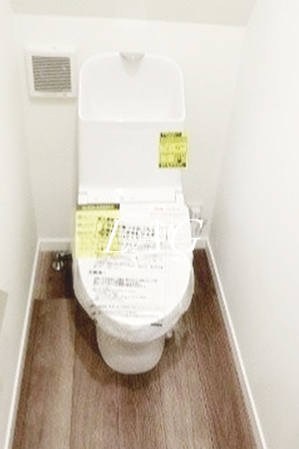 トイレ　トイレです。