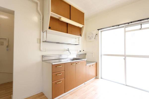 キッチン　ビレッジハウスの同一物件・同一タイプの間取りの写真です
