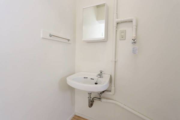 洗面設備　ビレッジハウスの同一物件・同一タイプの間取りの写真です