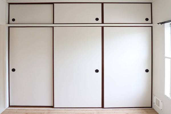 収納　ビレッジハウスの同一物件・同一タイプの間取りの写真です